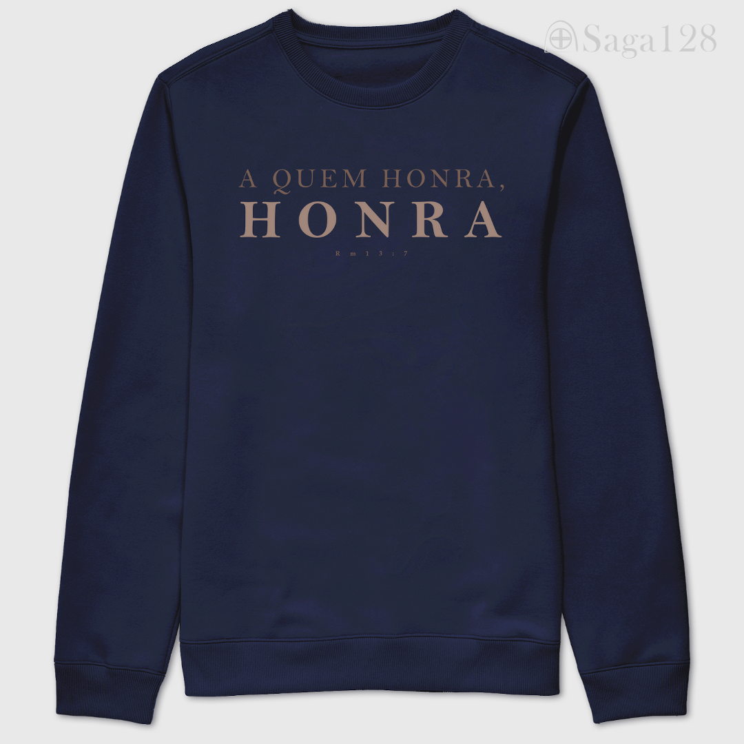 Moletom Sem Capuz Romanos 13.7 – Honra