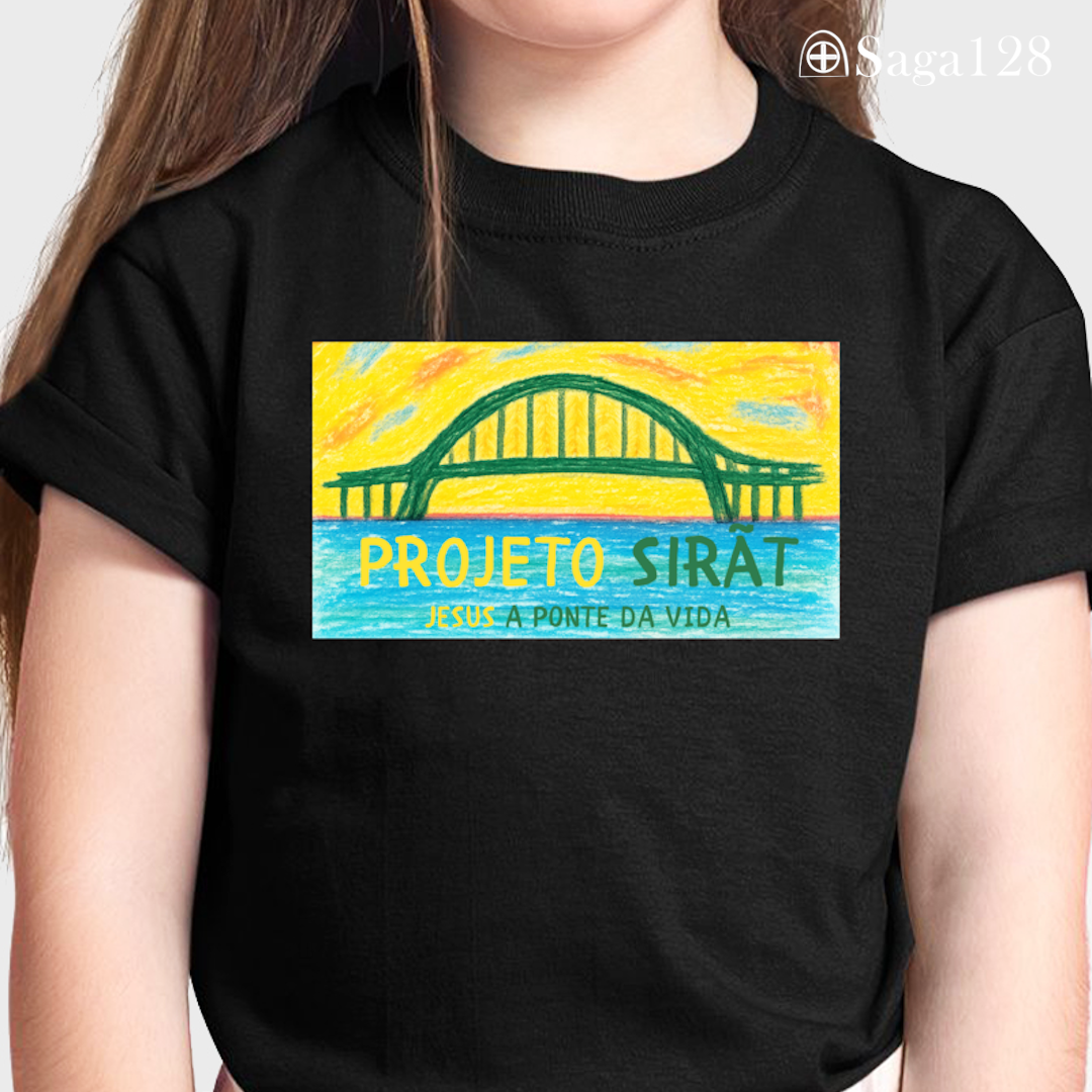 Camiseta 'Projeto Sirãt'