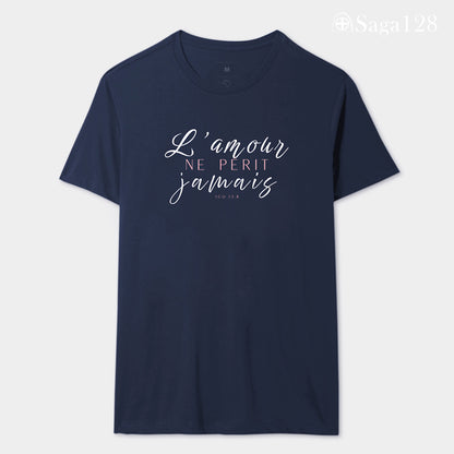 Camiseta Feminina - 'L´amour'