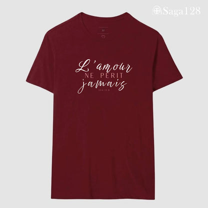 Camiseta Feminina - 'L´amour'