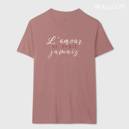 Camiseta Feminina - 'L´amour'