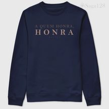 Moletom Sem Capuz Romanos 13.7 – Honra