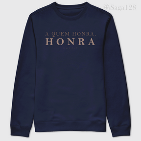 Moletom Sem Capuz Romanos 13.7 – Honra