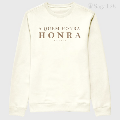 Moletom Sem Capuz Romanos 13.7 – Honra