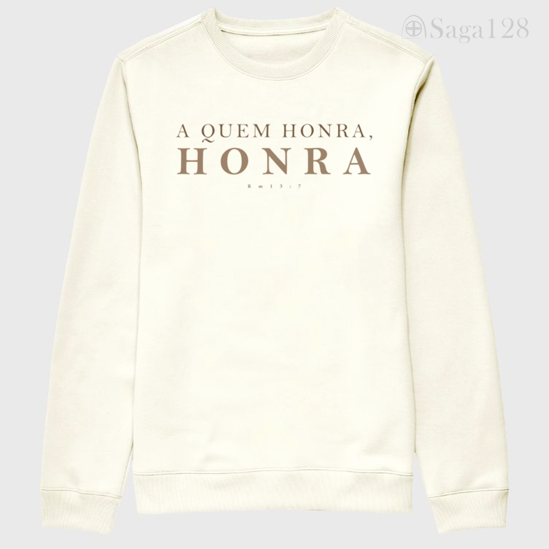 Moletom Sem Capuz Romanos 13.7 – Honra