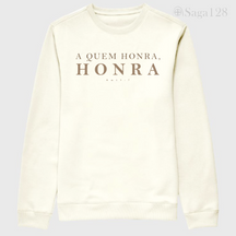 Moletom Sem Capuz Romanos 13.7 – Honra