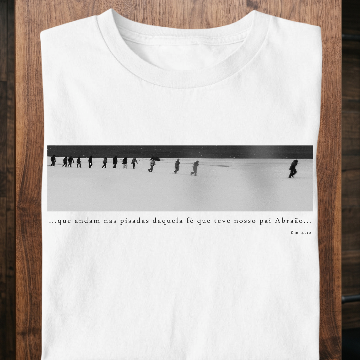 Camiseta 'Romanos 4.12'