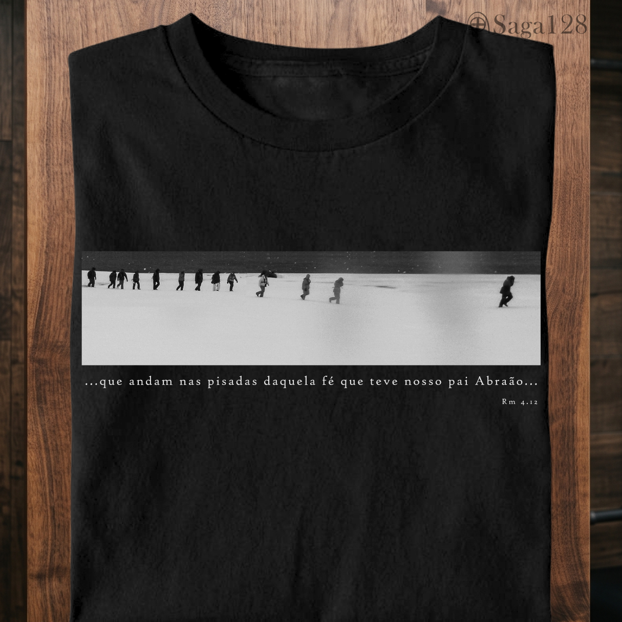 Camiseta 'Romanos 4.12'