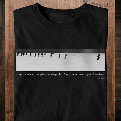 Camiseta 'Romanos 4.12'