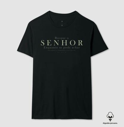 Camiseta Isaías 55.6 | Algodão Peruano Exclusive